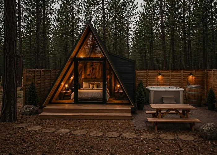 Kemping Ponderosa Pines *