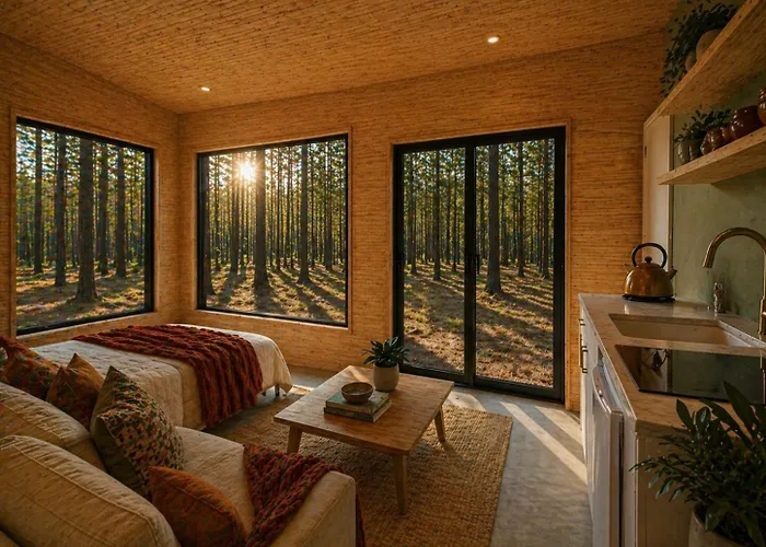 Campsite Ponderosa Pines *