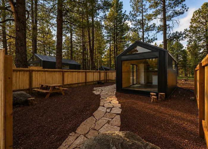 Ponderosa Pines Campsite Parks