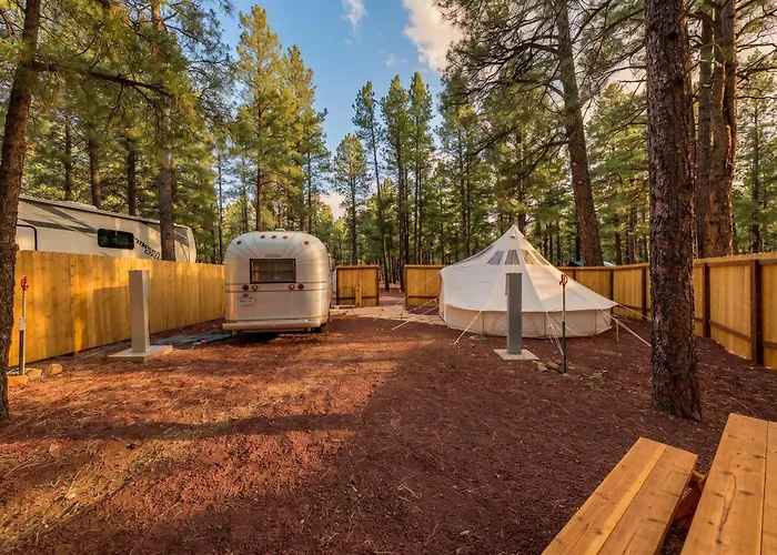 Kemping Ponderosa Pines