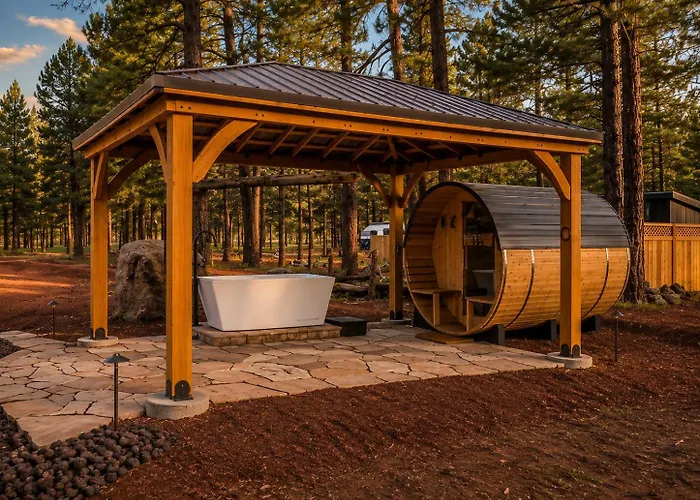 Ponderosa Pines *
