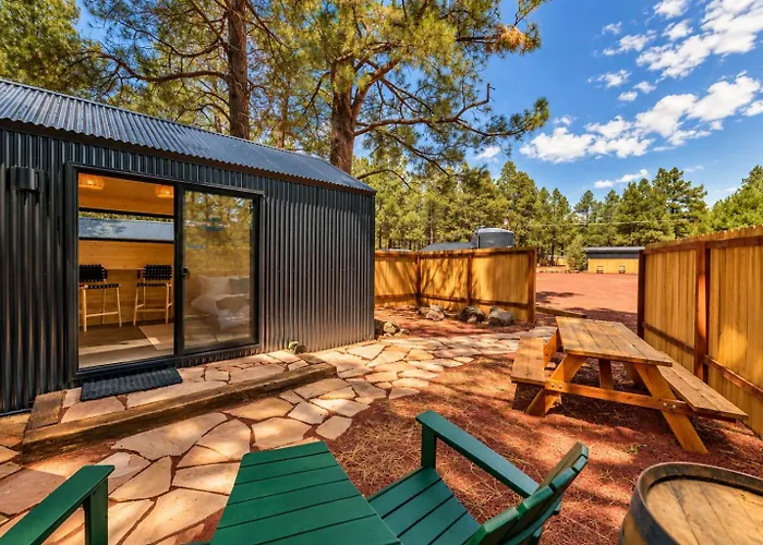 Campsite Ponderosa Pines *