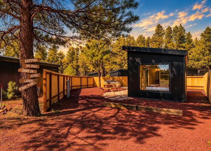 Campsite Ponderosa Pines Parks