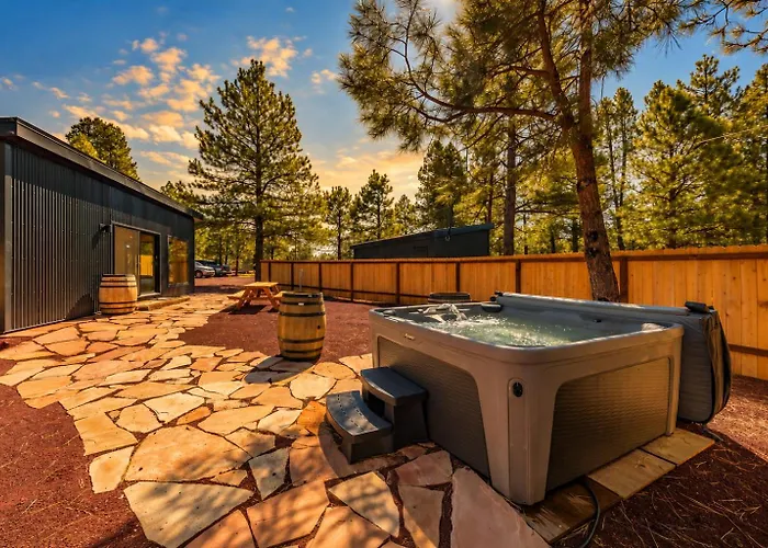 Ponderosa Pines *